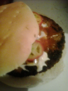 Una foto de Hamburguesas de lentejas
