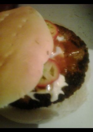 Una foto de Hamburguesas de lentejas