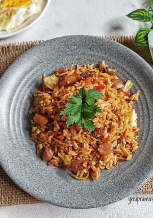 Foto resep Nasi Mawut Baby Cumi