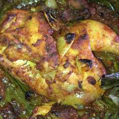 รูปของ Ayam panggang betutu (oven)