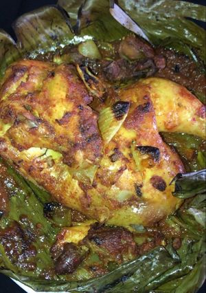 Foto resep Ayam panggang betutu (oven)