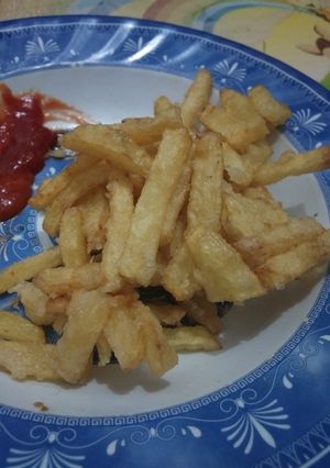 Foto resep Kentang goreng krispi tanpa ribet