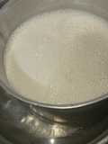 Leche de coco hecho en casa
