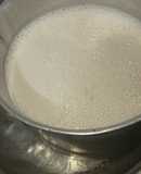 Leche de coco hecho en casa