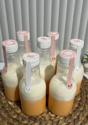 Foto resep Pudot Mangga Cheese Milk