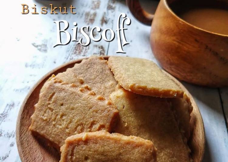 Biskut Biscoff Homemade