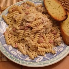 A picture of Carbonara.