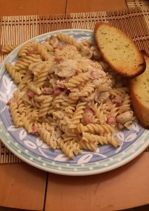A picture of Carbonara.