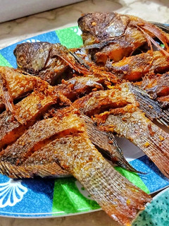 Foto resep Ikan Nila Goreng Kemiri