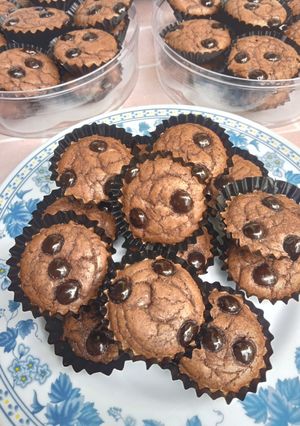 Foto resep Brownies Kering Mini