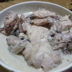 รูปของ Opor ayam putih