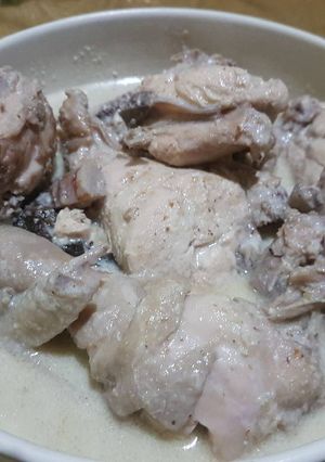 Foto resep Opor ayam putih