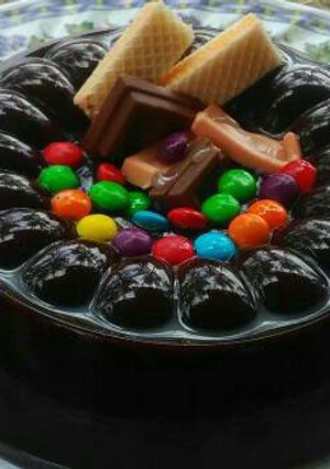 Foto resep Pudding Coklat