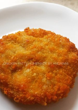 Foto resep Chicken patty
