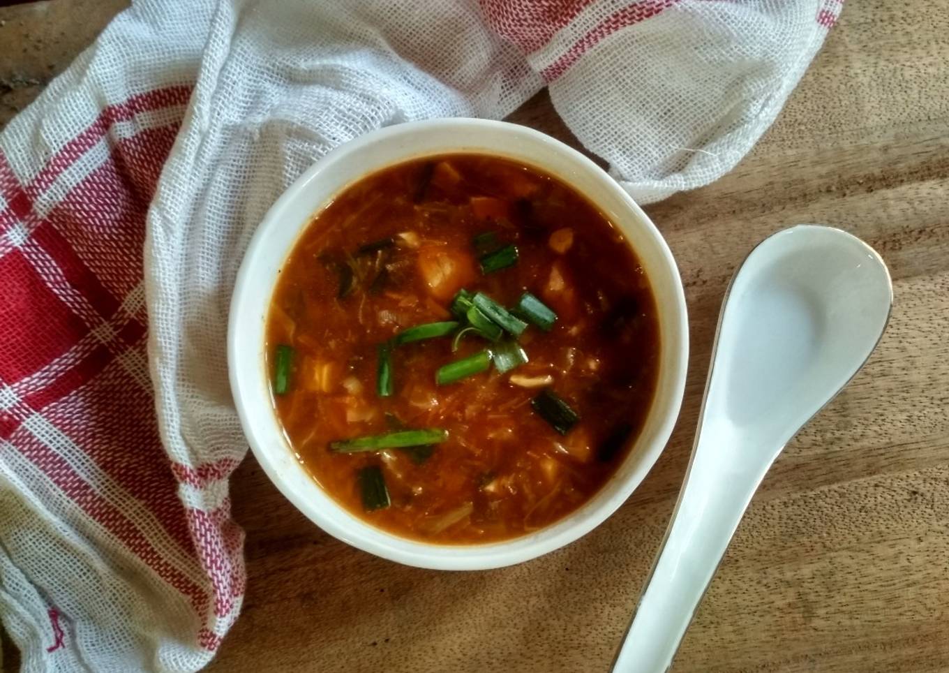 Chicken Manchow Soup