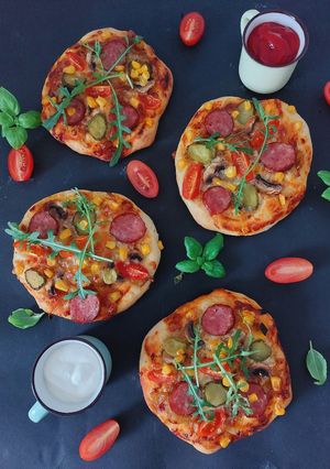 Zdjęcie przepisu Pizzerinki.