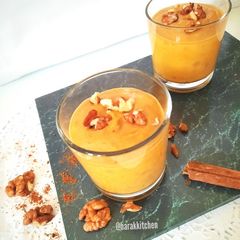 Roasted Pumpkin Spice Smoothie A picture of Roasted Pumpkin Spice Smoothie.