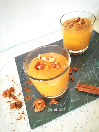 Easy Way Make Recipe Roasted Pumpkin Spice Smoothie that is  Makes Drooling, Addictive}