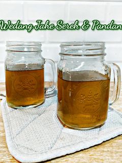 Foto resep Wedang Jahe Sereh Pandan