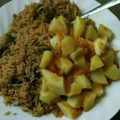 A picture of Pilau.