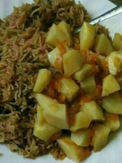 A picture of Pilau.