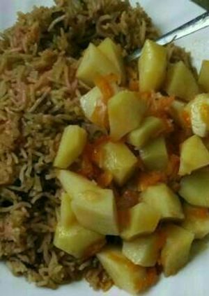 A picture of Pilau.