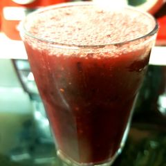 My Four seasons fruit juice A picture of My Four seasons fruit juice.