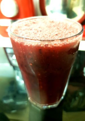 A picture of My Four seasons fruit juice.