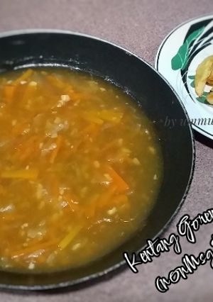 Foto resep 5. Kentang Goreng Kuah Steak (nonMsg&Saos Tomat) untuk Balita