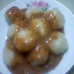 Cilok bumbu pecel রেসিপির প্রধান ছবি