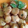 Perkedel kentang kornet keju