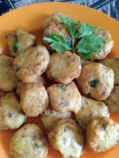 Foto resep Perkedel kentang kornet keju