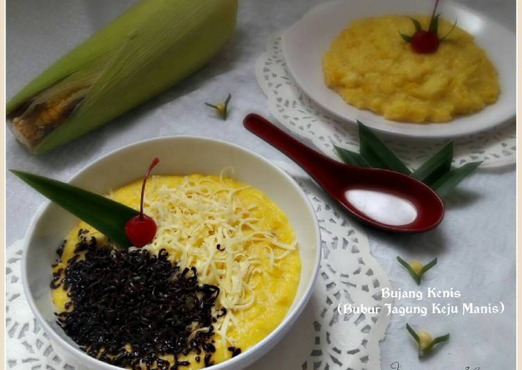 Bujang Kenis (Bubur Jagung Keju Manis)/ PR_ Buburmanis