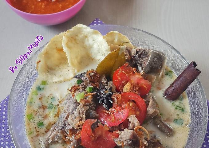 Sop Kambing Anti Bau