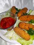Croquetas de jamón serrano