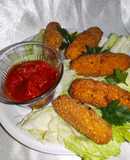 Croquetas de jamón serrano