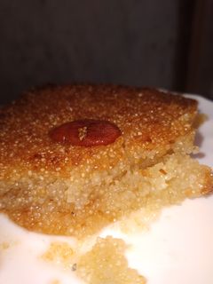 صورة لوصفة قلب اللوز