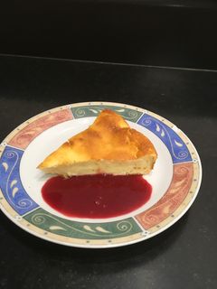 Une photo de Gâteau tout léger au fromage blanc - LRQDO