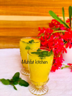 Lemun Abarba(pineapple juice) ainihin hoton girkin