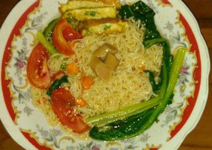 Resep Mie Gelas Kuah Isi Sayuran Telur Sosis Pr Anekamiekuah Oleh Eki