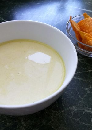 Mexikó sajtkrémleves recept fotója