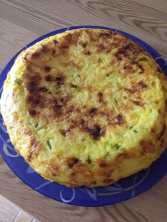 Una foto de Tortilla de patatas cocidas