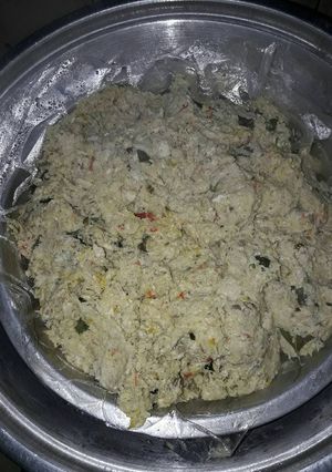 Foto resep Botok tahu tongkol kemangi