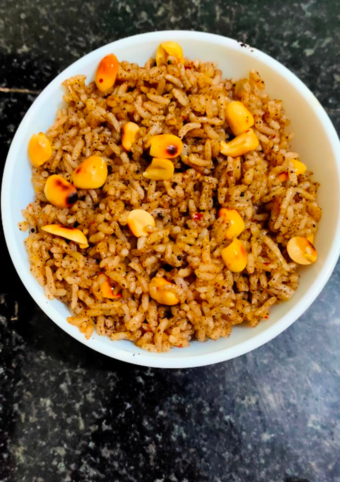 கடுகு பொடி சாதம் செய்முறை முக்கிய புகைப்படம்