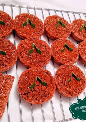 Foto resep Bolu Caramel Mini 1 Telur Takaran Sendok