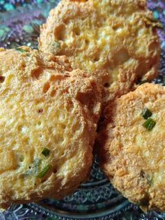 Foto resep Perkedel tahu isi telor puyuh