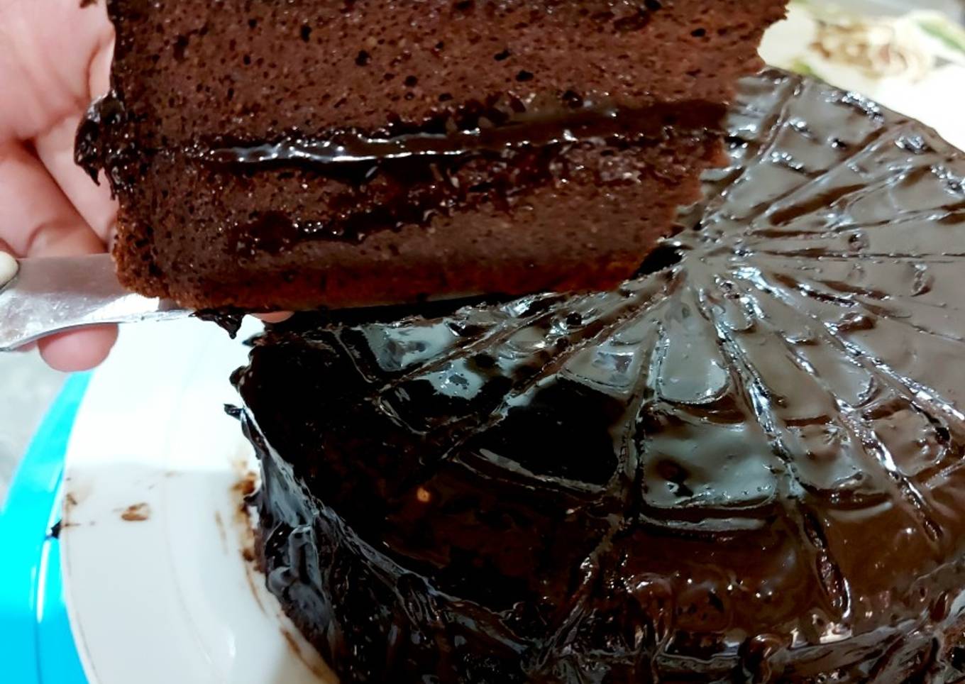 SOFT Chocolate CAKE