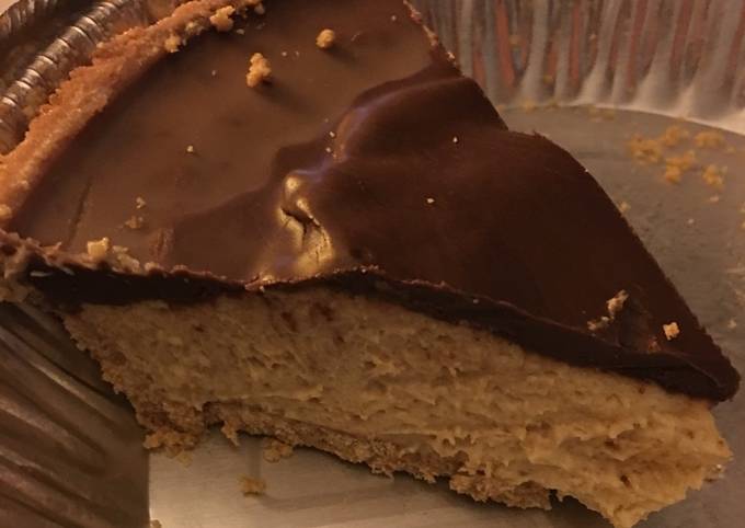 Recipe of Andrew Copley No bake Peanut butter pie