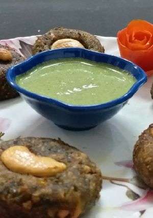 A picture of Hara Bhara Kabab.