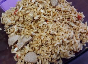 Foto resep Nasi goreng terasi minyak babi